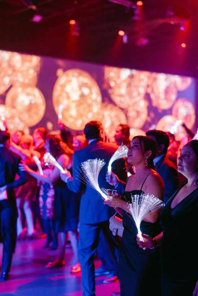 Featured photo from Glitzy Holiday Gala