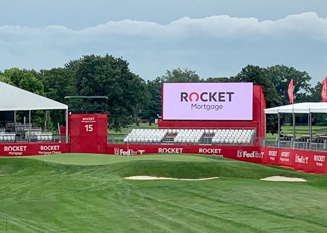 Featured photo from Rocket Mortgage Classic – PGA TOUR® Event