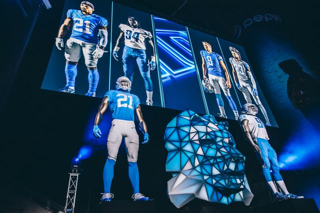 Featured photo from Detroit Lions 2017 Jersey Reveal