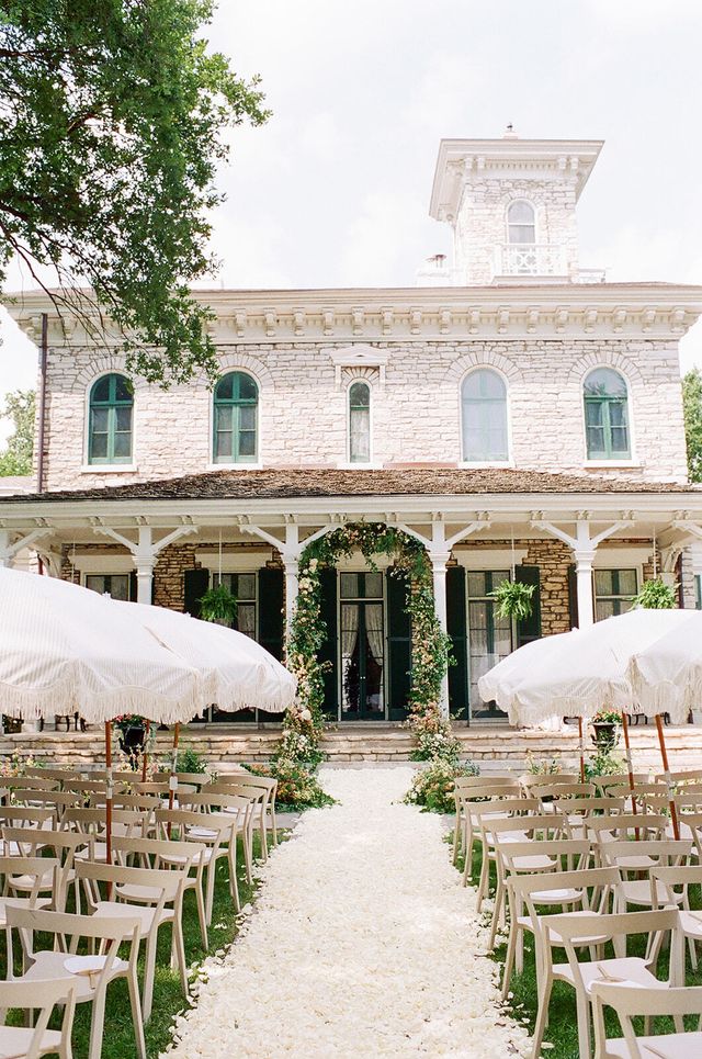 Featured photo from Tented Garden Party at The Oakland House