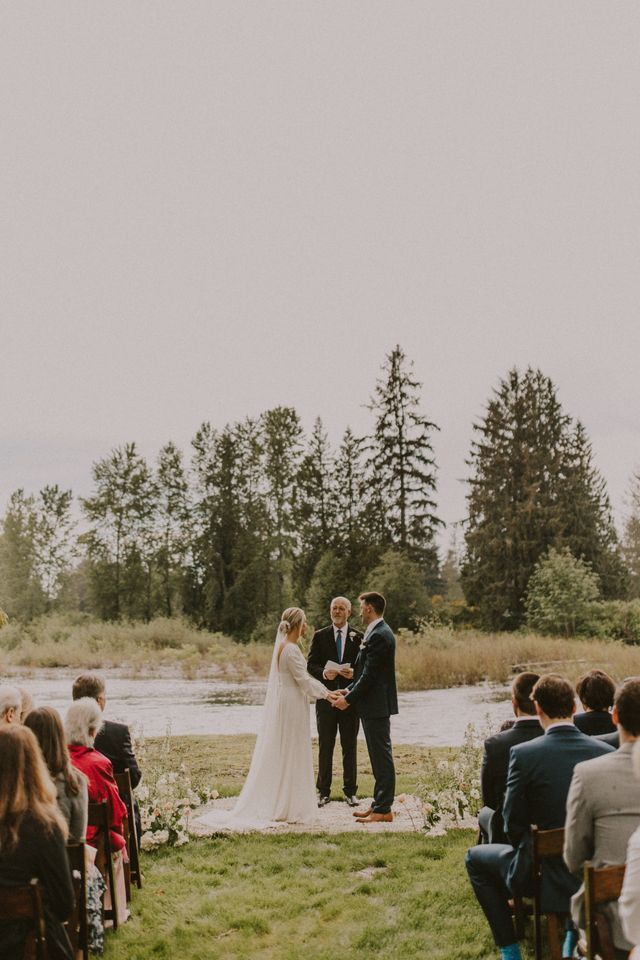 Featured photo from Intimate Tented Wedding at Private Residence in Seattle, Washington