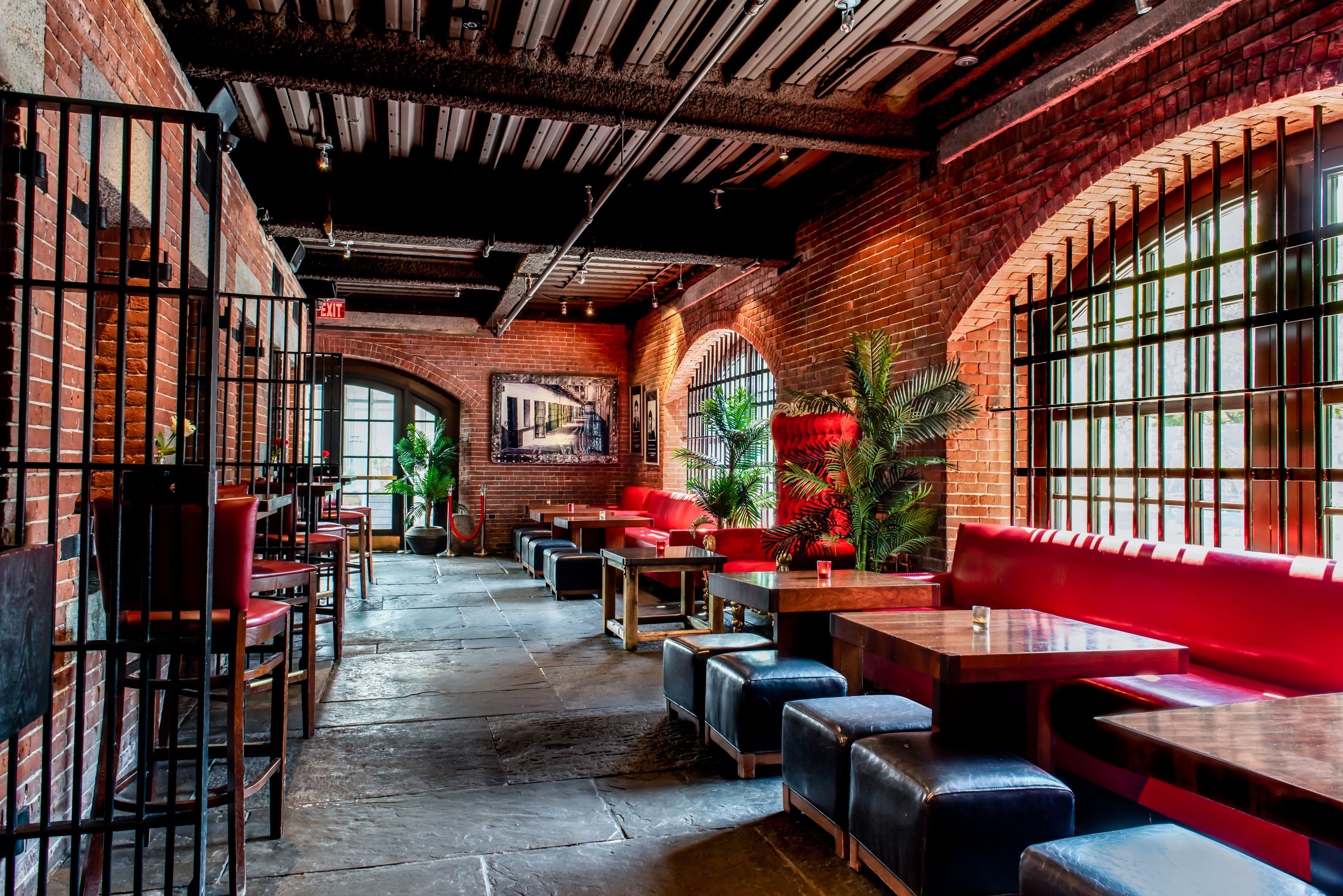 Indoor, an event space at Alibi Bar and Lounge