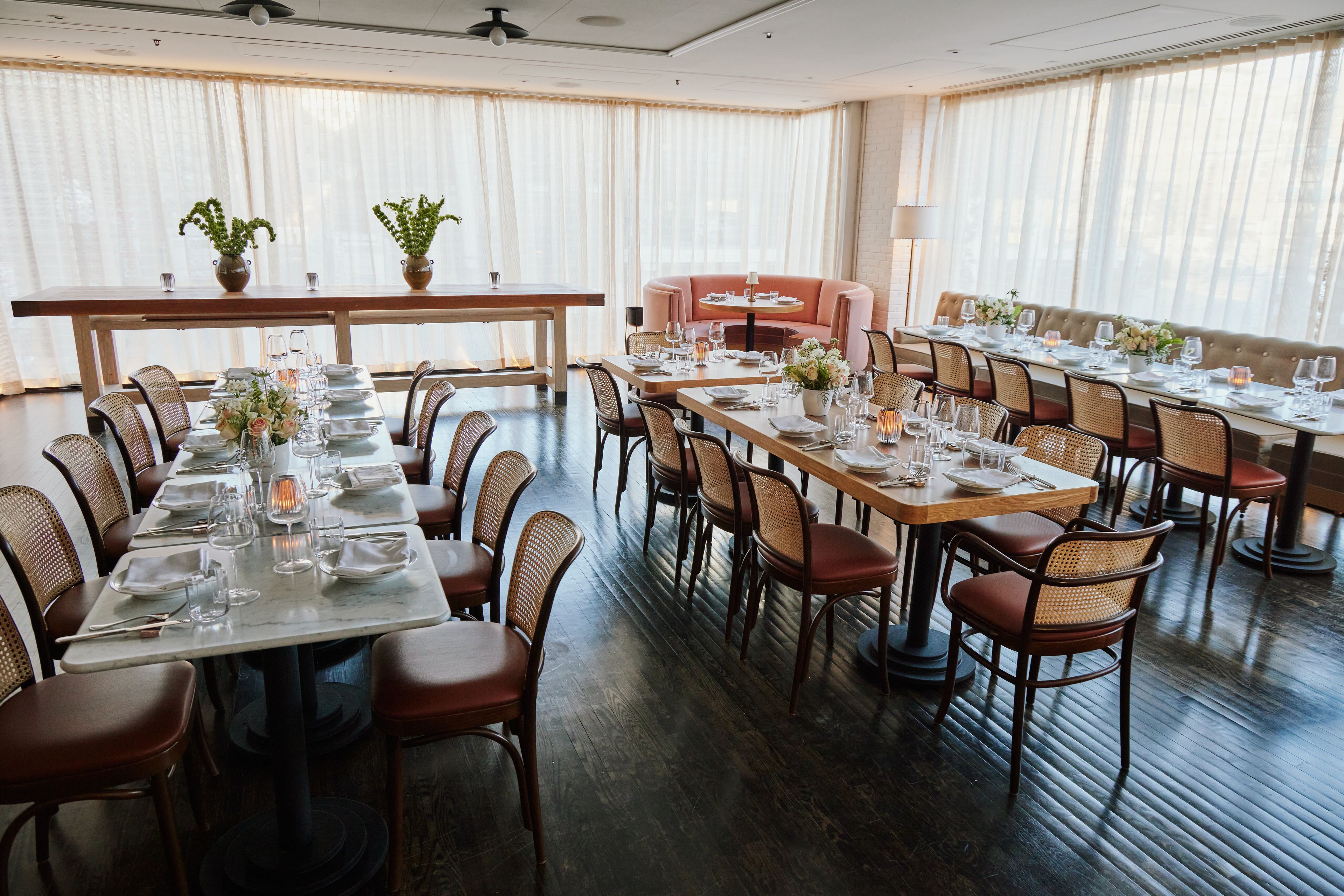 Large Private Dining Room, an event space at Bar Enza