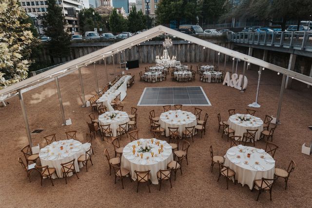 Featured photo from Rooftop Wedding at Buffalo Bayou in Houston, TX