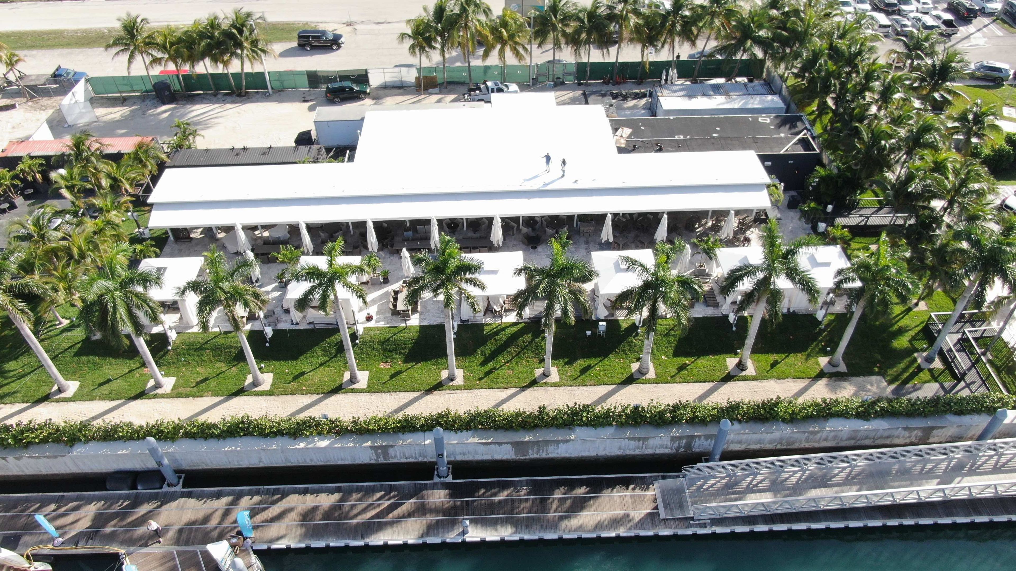 The Deck Restaurant, an event space at The Deck at Island Gardens