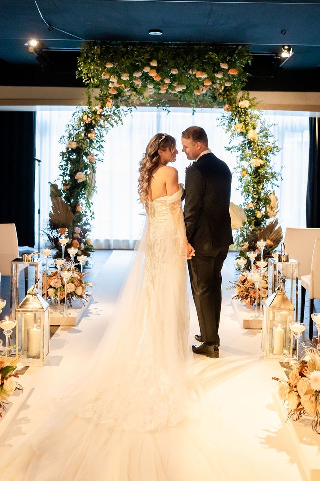 Featured photo from Exquisite Boho Chic Wedding at RPM Events in Chicago, Illinois