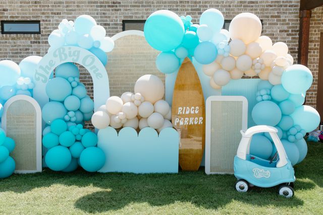 Featured photo from Surfer-Themed 1st Birthday Party in Dallas, Texas