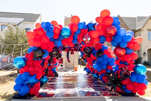 Featured photo from Spider-Man Themed 5th Birthday at a Private Residence in Dallas, Texas