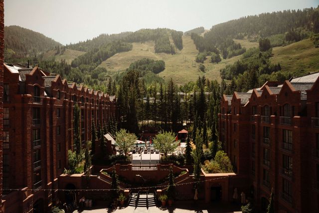 Featured photo from Lush Aspen Wedding