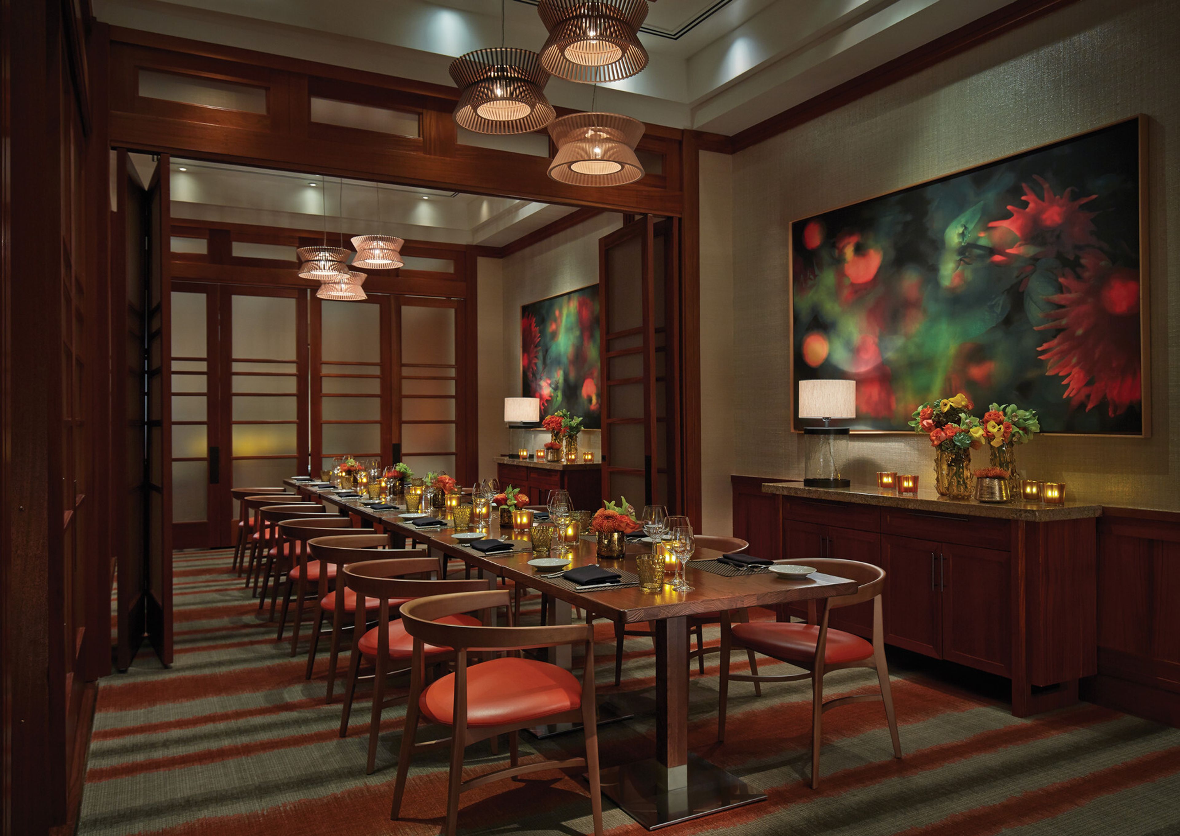 Veranda Private Dining Rooms, an event space at Four Seasons Hotel Las Vegas