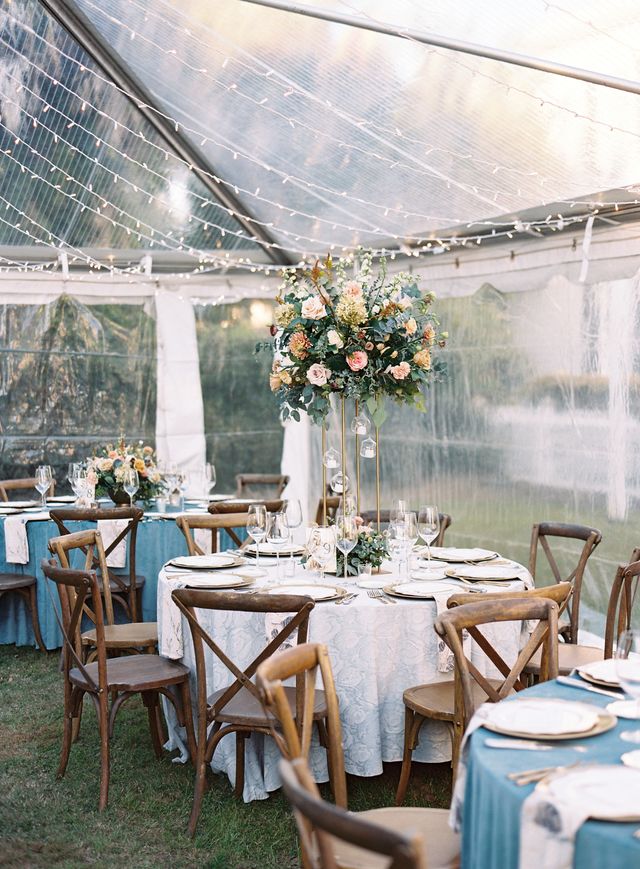 Featured photo from Romantic Tented Rehearsal Dinner at The Beaufort Inn in Beaufort, South Carolina