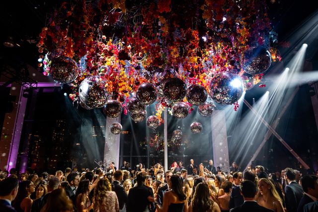 Featured photo from Colorful Wedding at Spring Studios in New York, New York