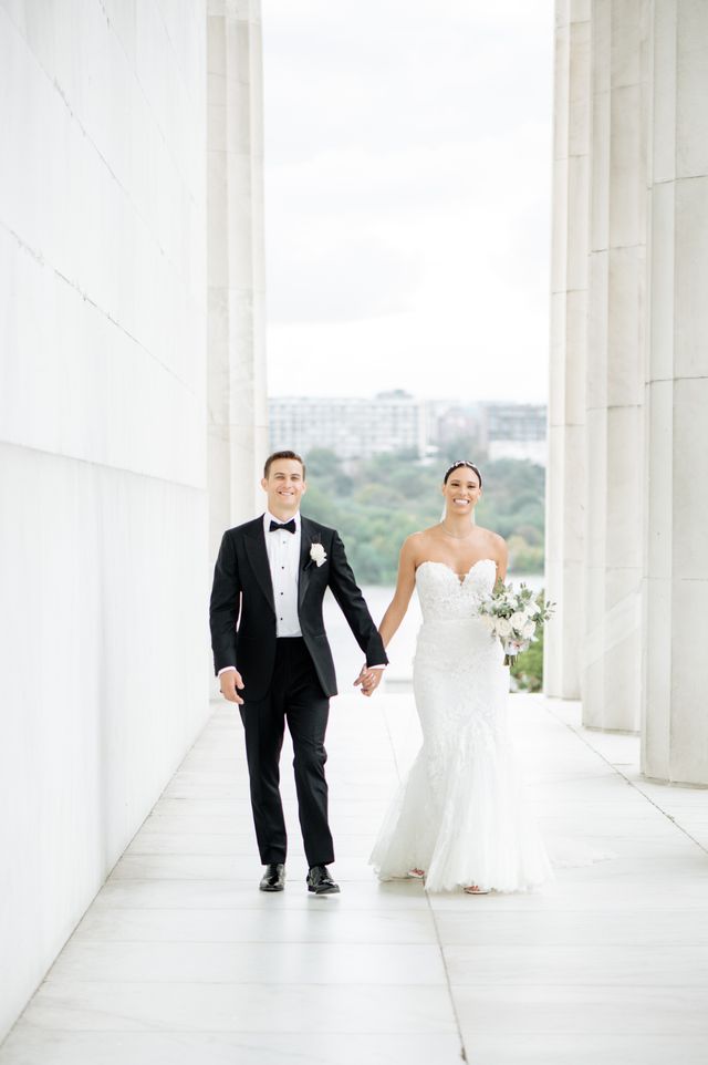 Featured photo from Refined & Luxurious Washington DC Wedding