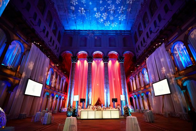 Featured photo from Spectacular Holiday Party at the National Building Museum in Washington, D.C.