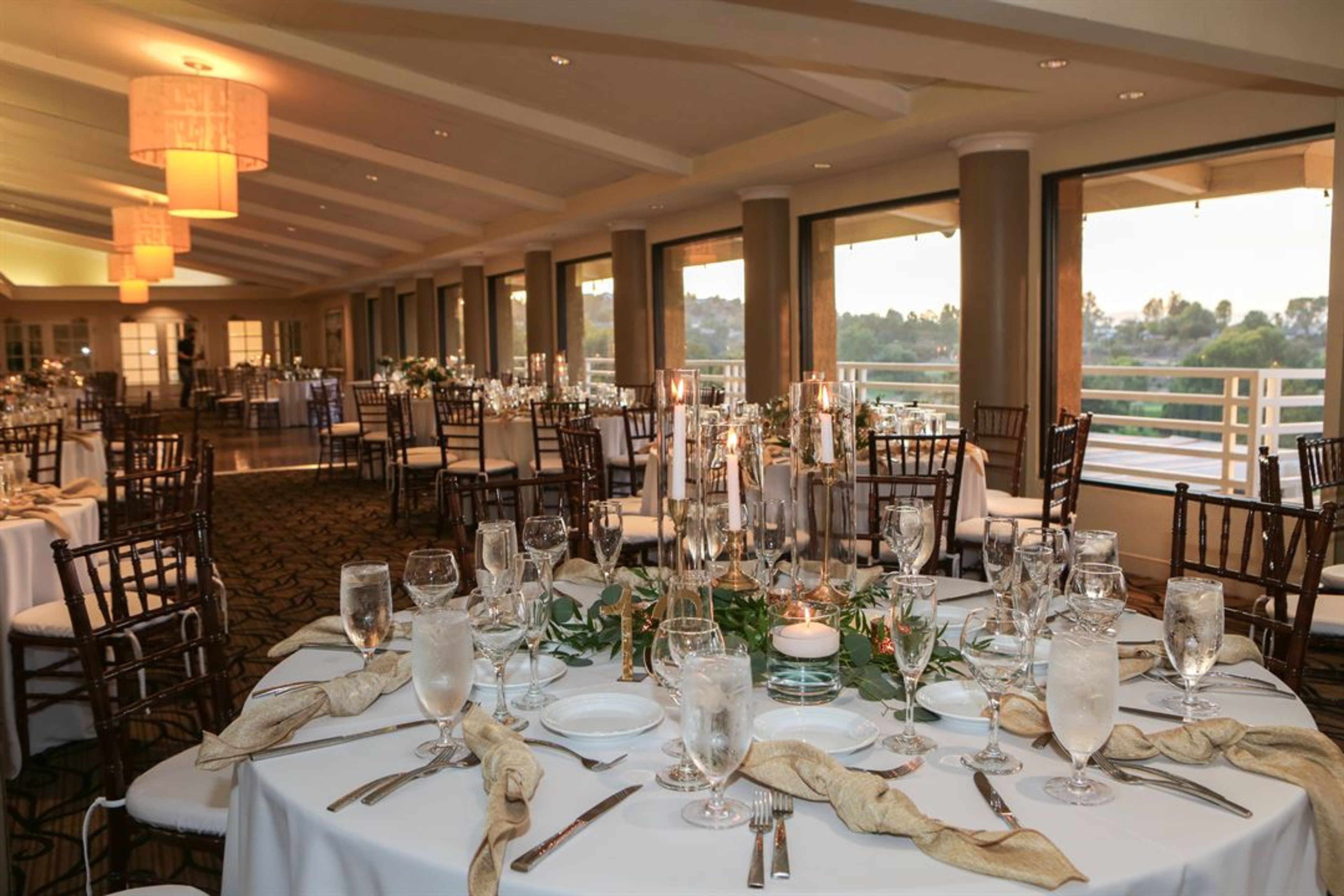 Main Dining Room, an event space at Mulholland Hills Country Club