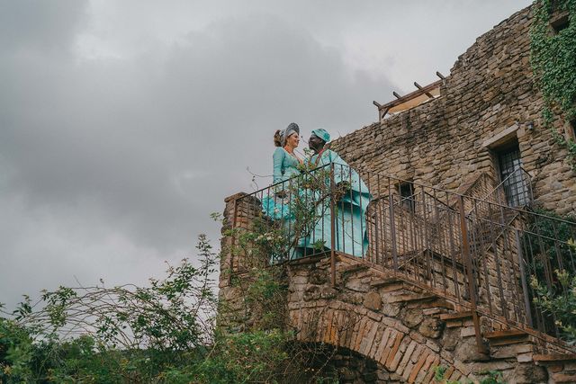 Featured photo from Take a Look at This Outdoor Fusion Wedding at an Italian Castle