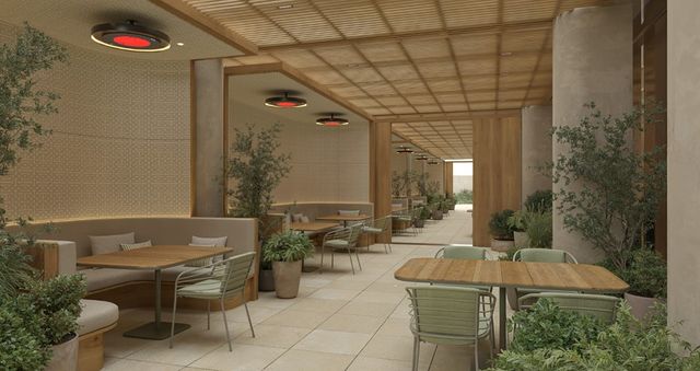 Featured photo from Baldi Terrace