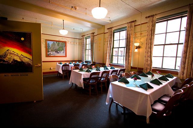 Featured photo from Mt. Hood Room