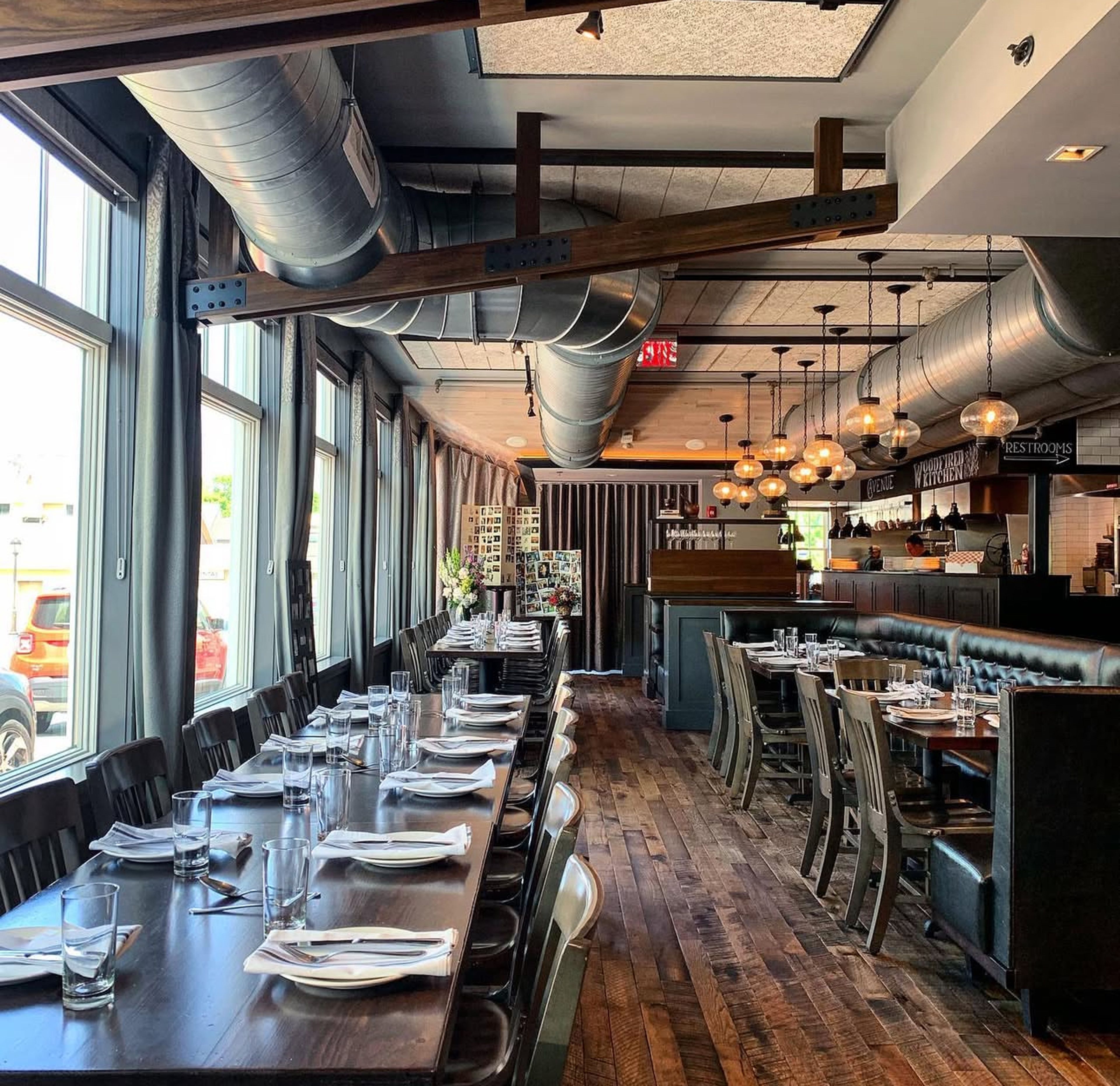 Entire Restaurant, an event space at Avenue
