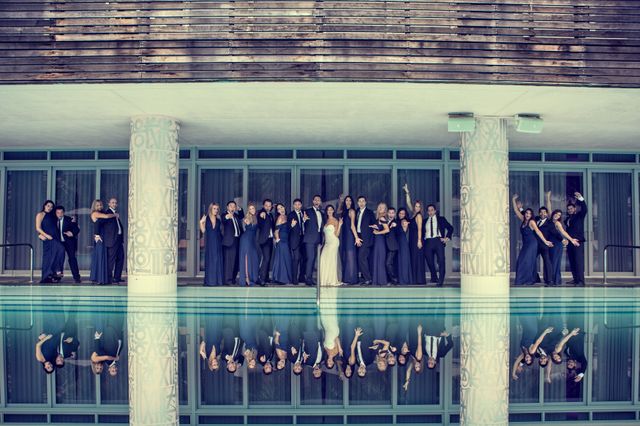 Featured photo from The League of Extraordinary Artists Weddings