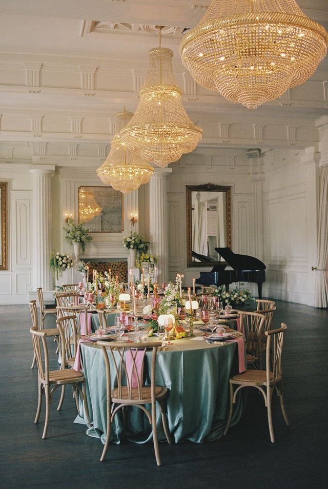 Featured photo from A Modern Romantic Styled Shoot in Dallas Showcasing Gilded Details and Garden-Inspired Design