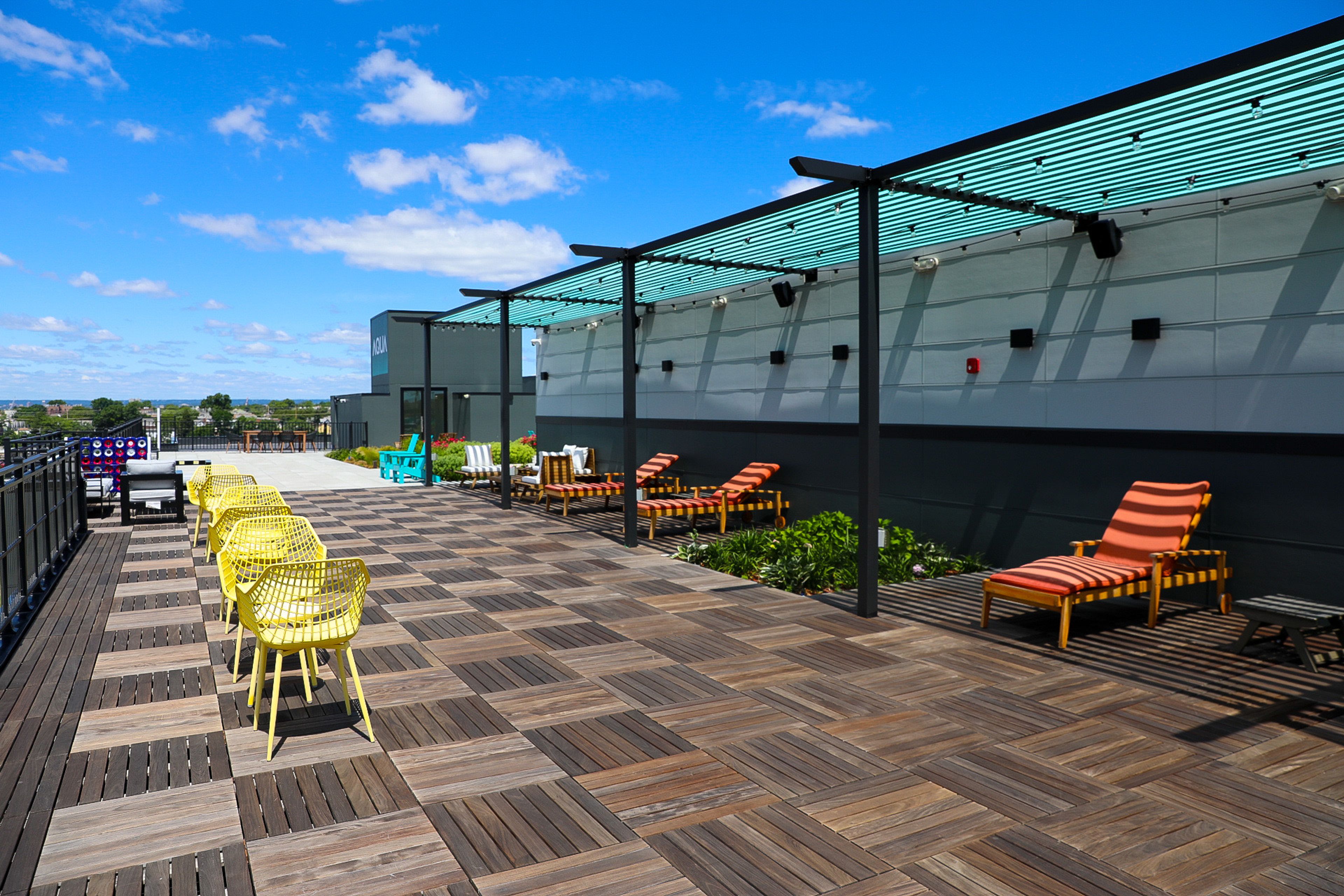 Rooftop, an event space at MOTBY Social