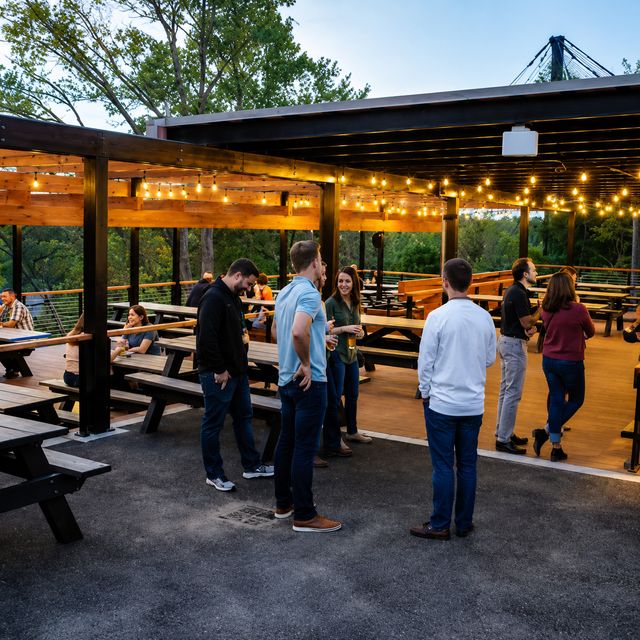 Featured photo from Hops Beer Garden