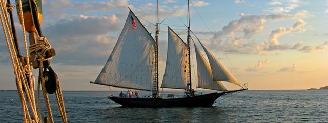 Featured photo from Schooner Thomas E. Lannon