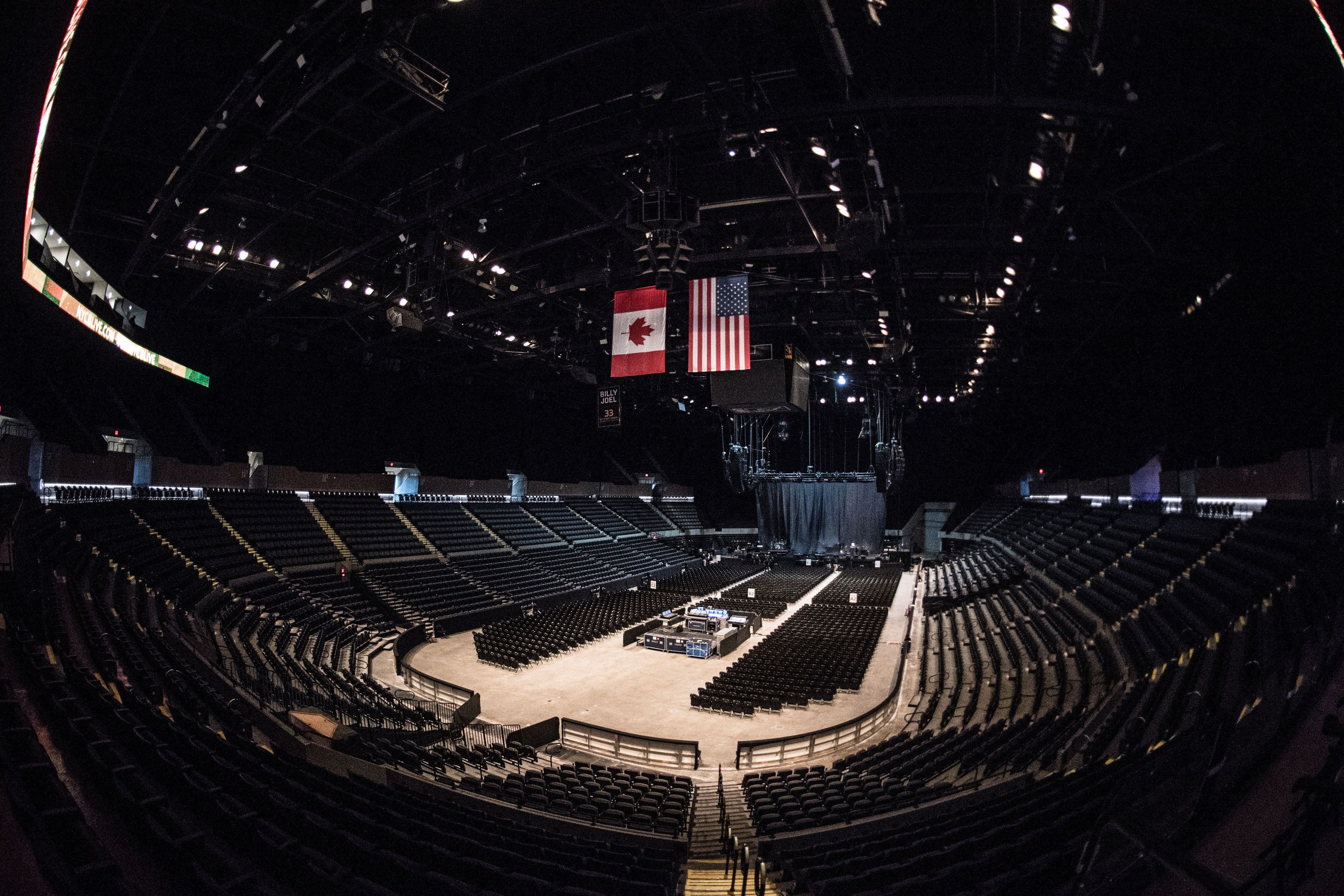 Nassau Coliseum, an event space at Nassau Veterans Memorial Coliseum