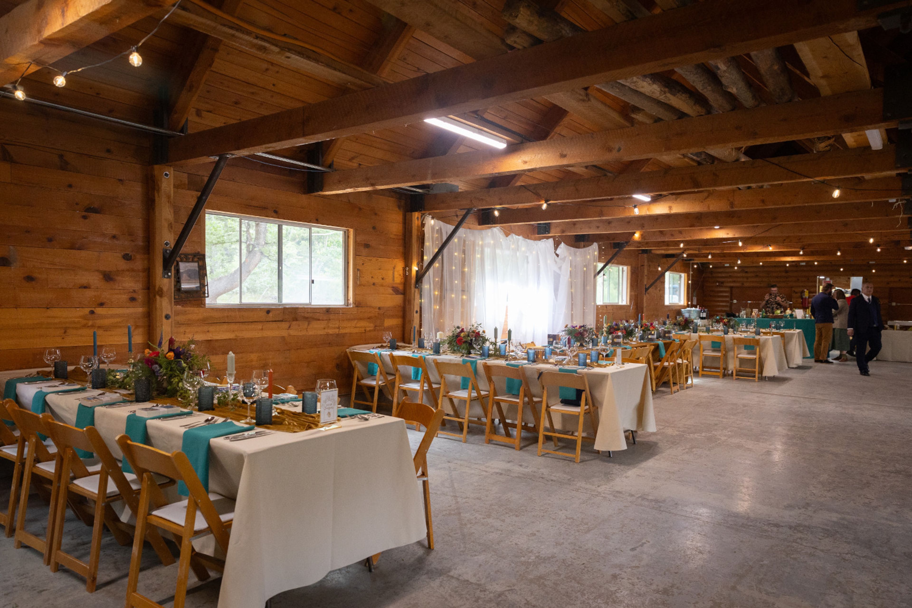 Main Lodge, an event space at Central Idaho 4-H Camp