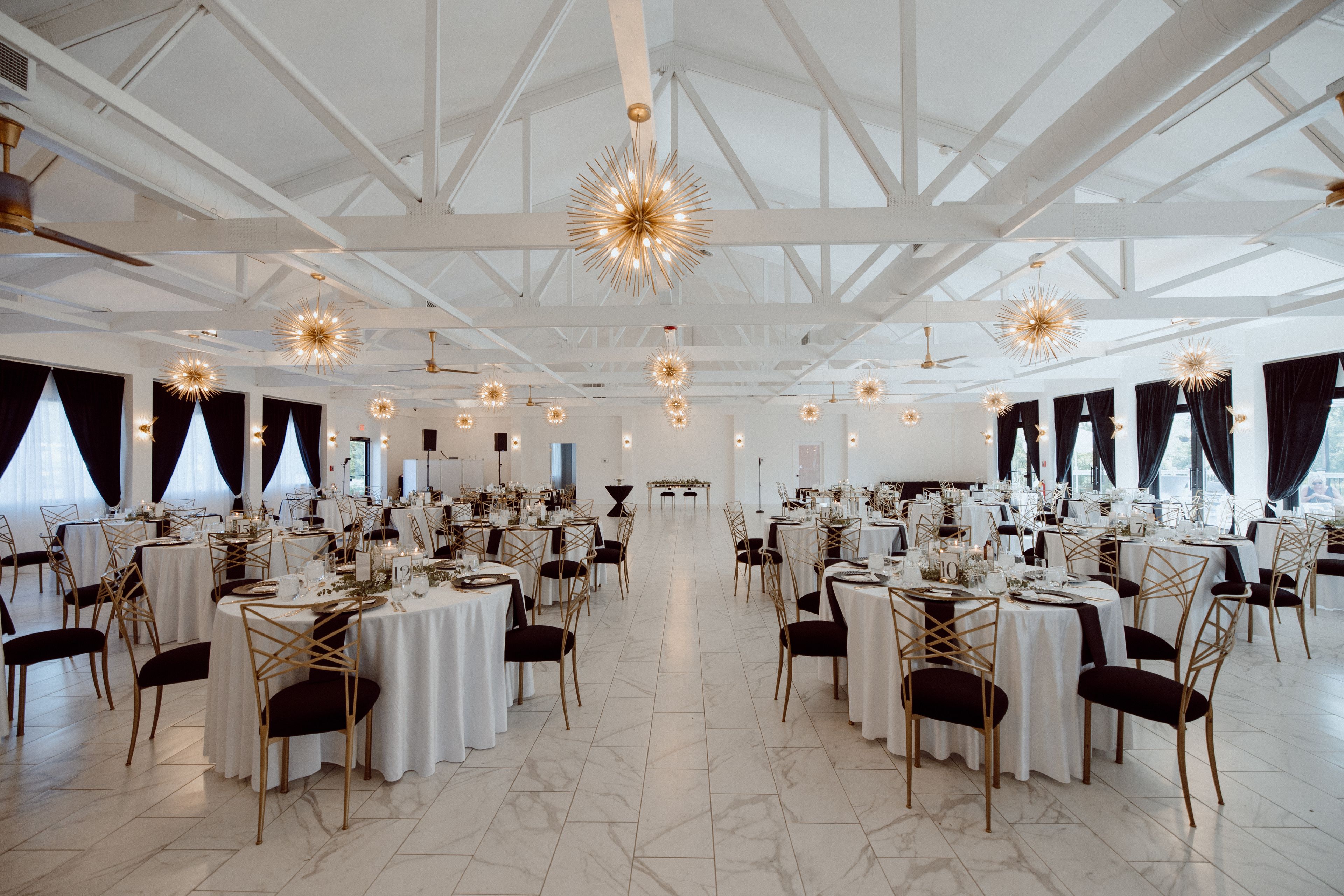 Reception Room, an event space at Revelry 675