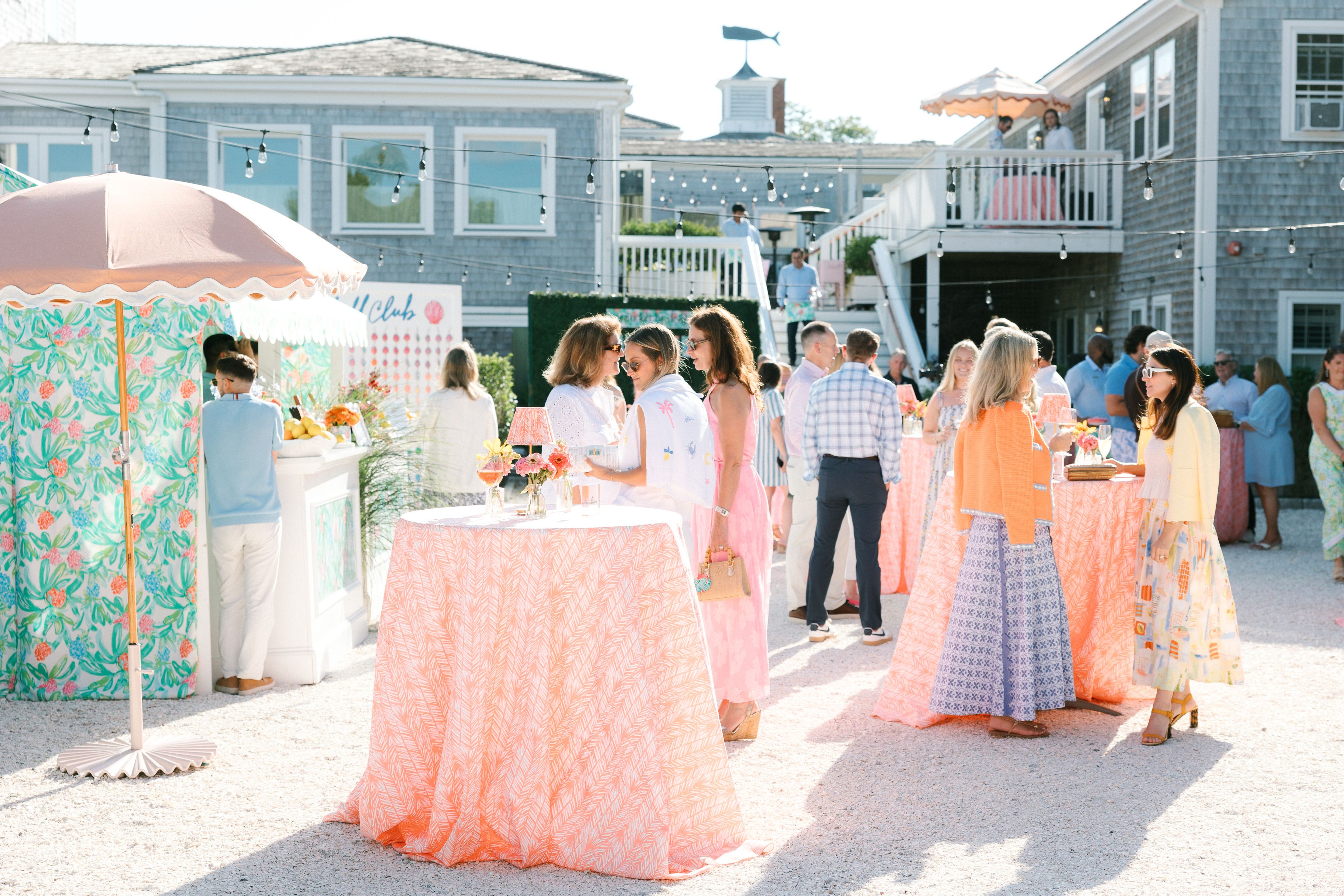 The Shell Garden - Receptions & Events, an event space at The Nantucket Hotel