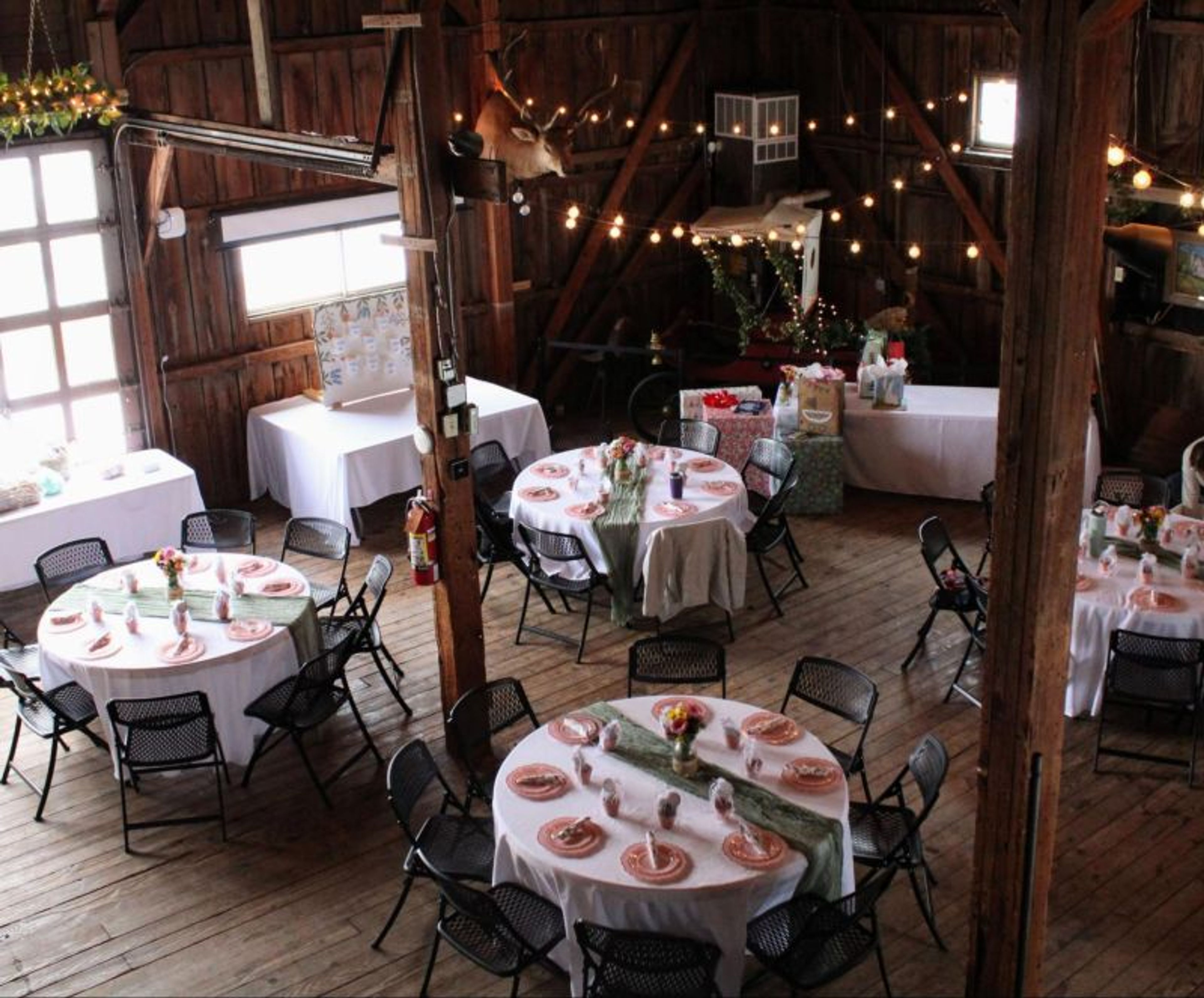 Visitors Center Merry Olds Room, an event space at Woldumar Nature Center