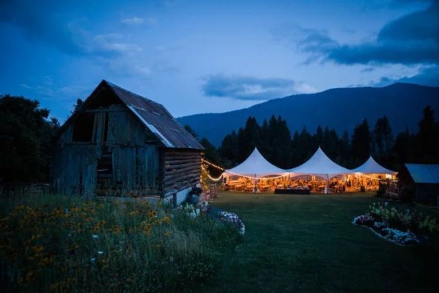 Featured photo from Reception Tent