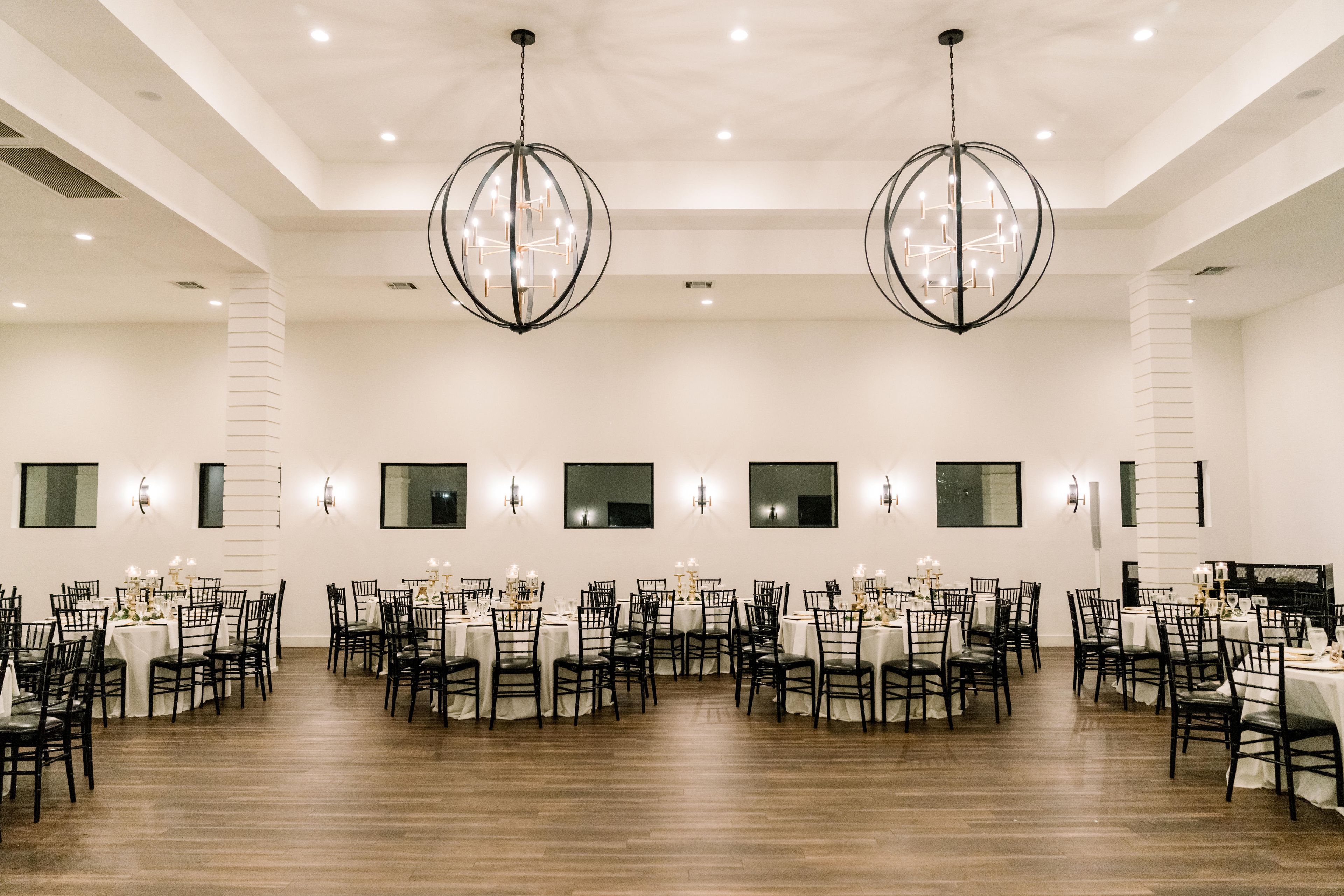 Reception Space, an event space at Hayes Hollow Arlington