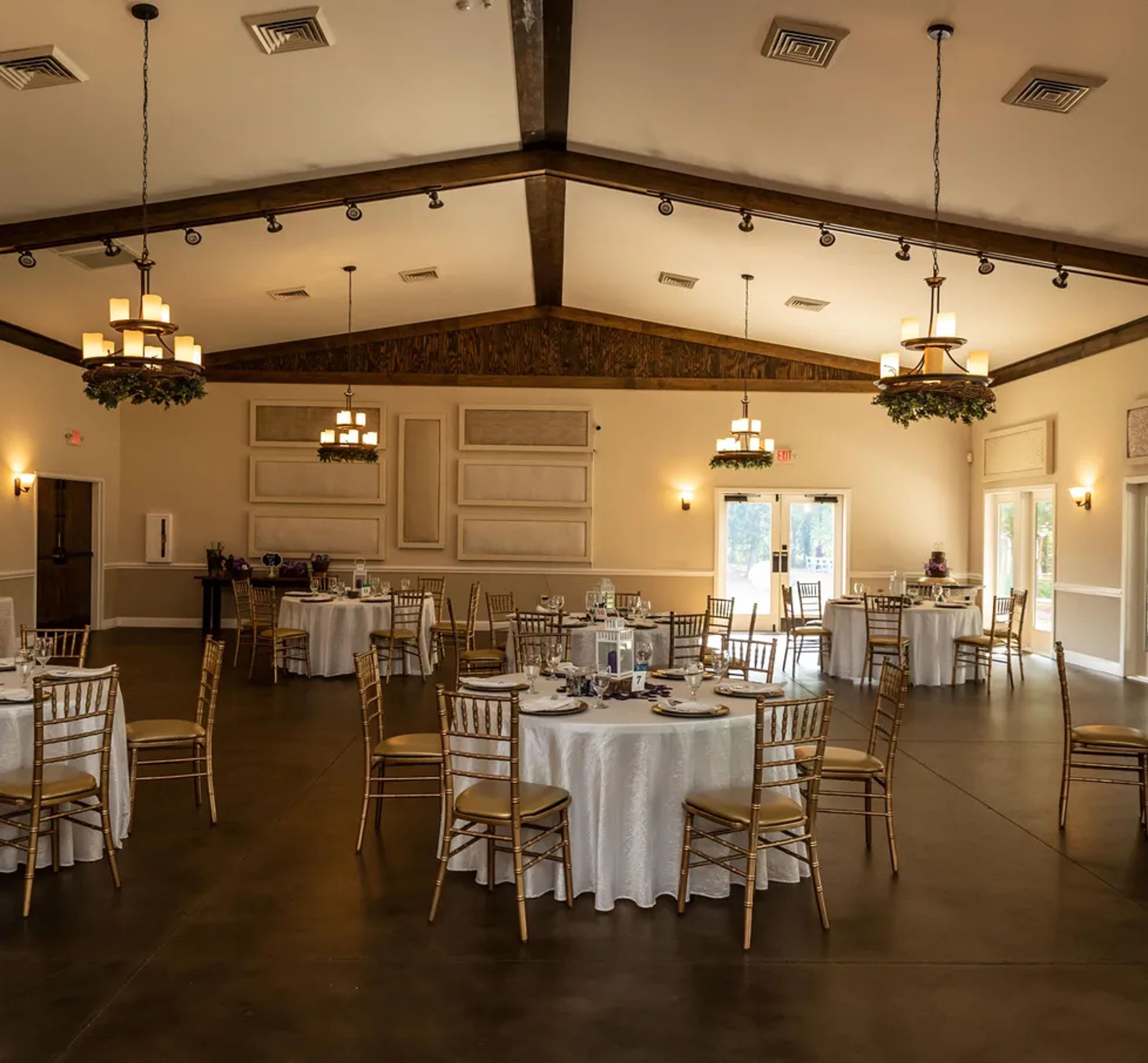 Grand Hall, an event space at Riverwood Manor by Wedgewood Weddings