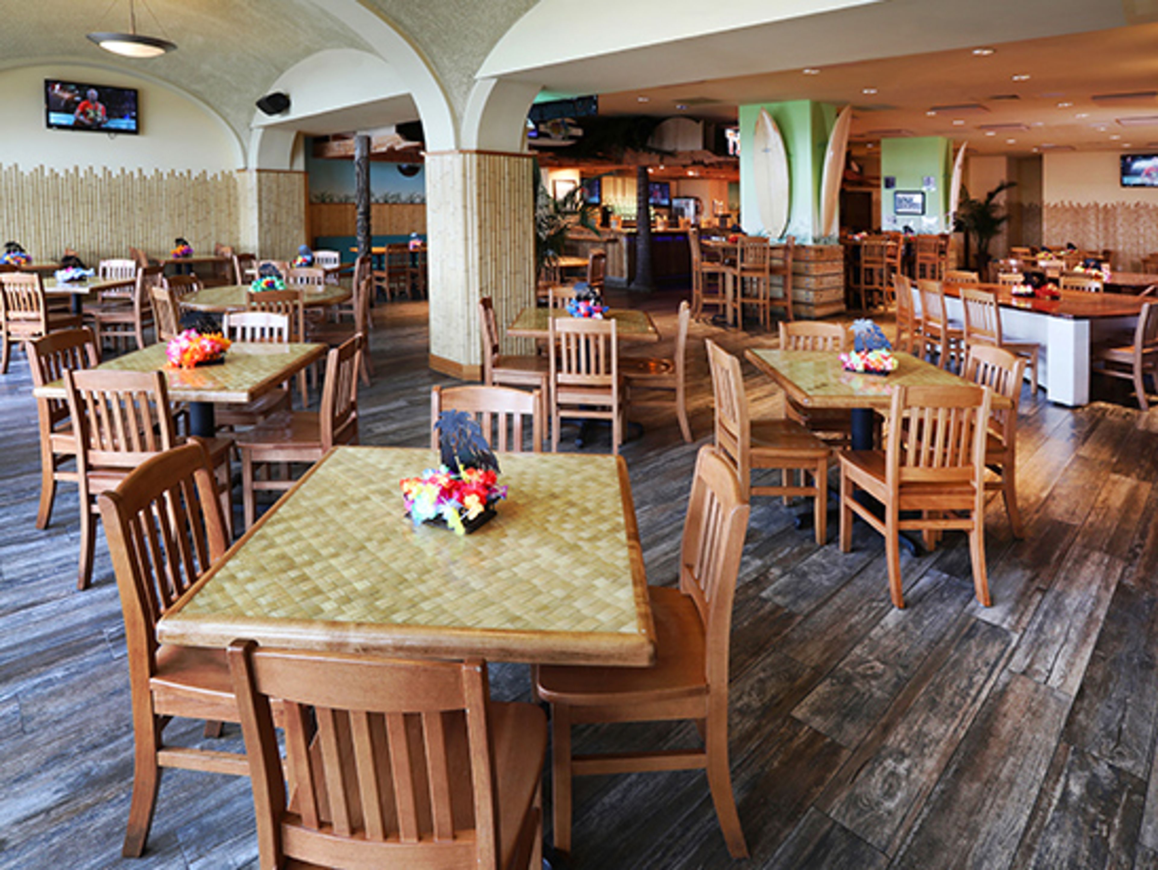 Tiki Bar, an event space at Margaritaville Atlantic City
