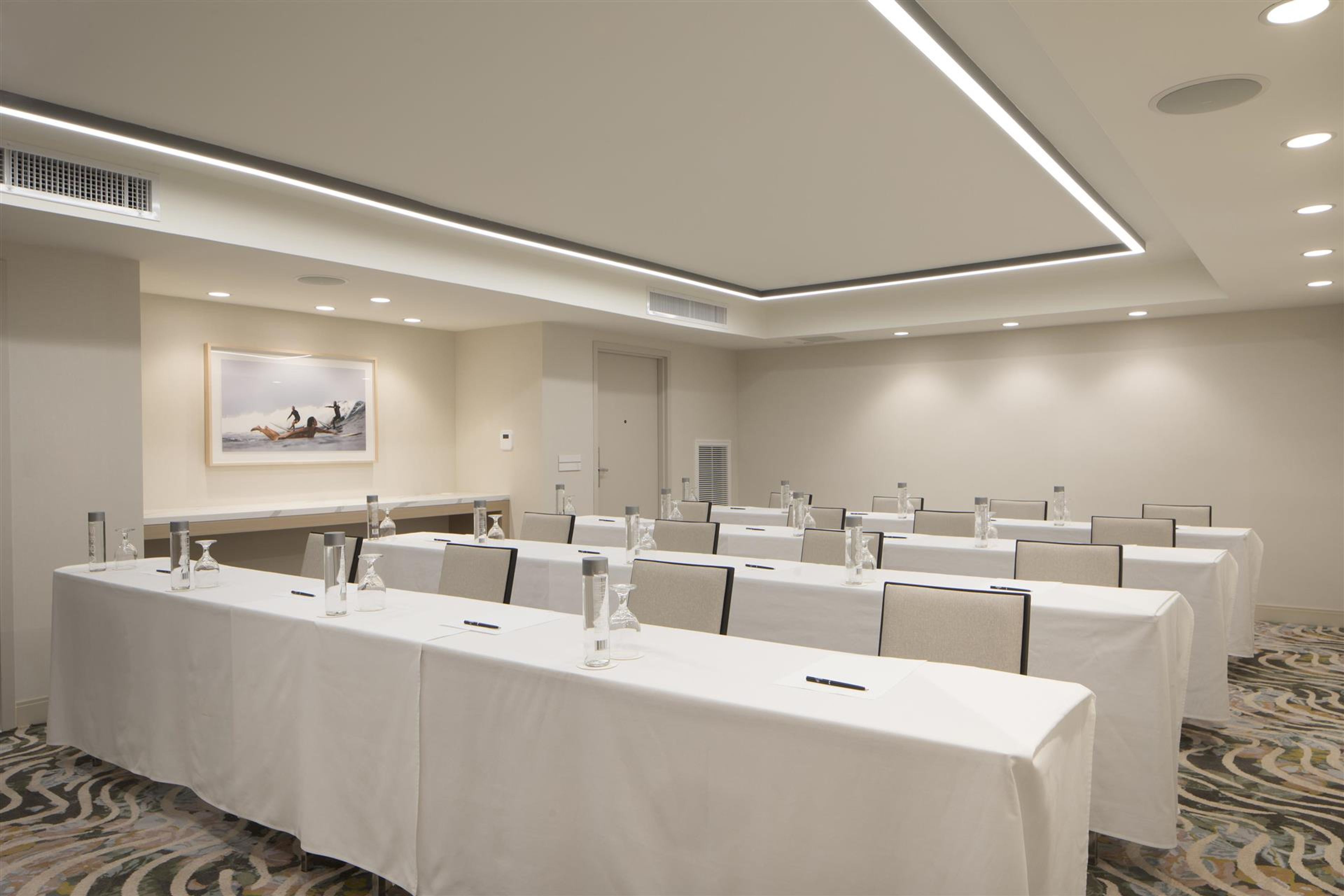 Ocean Park North, an event space at Hilton Hotel Santa Monica & Suites