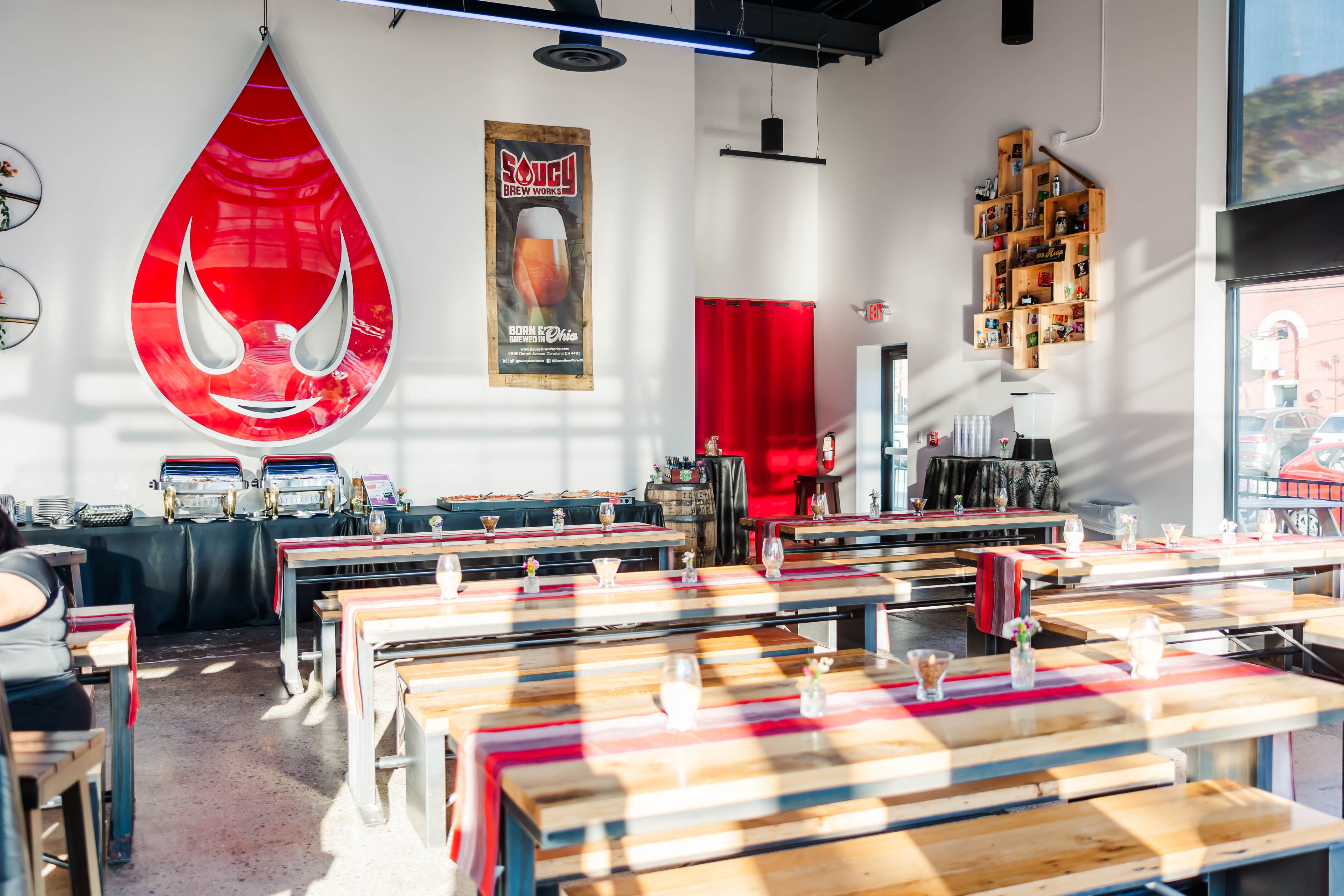 The Event Space - Private, an event space at Saucy Brew Works