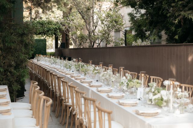 Featured photo from An Intimate Los Angeles Wedding Featuring Seasonal Menus and a Candlelit Reception