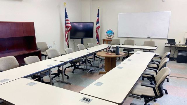 Featured photo from Daniel & Millie Akaka Conference Room