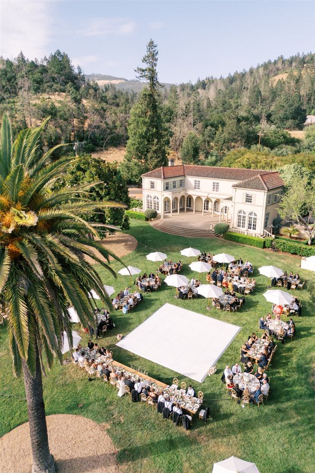 Featured photo from Elegant Garden Wedding at Chateau St. Jean