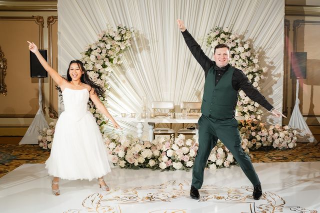 Featured photo from Step Into this Timeless White Wedding at The Langham Huntington Framed by Gilded Accents and Soft Florals
