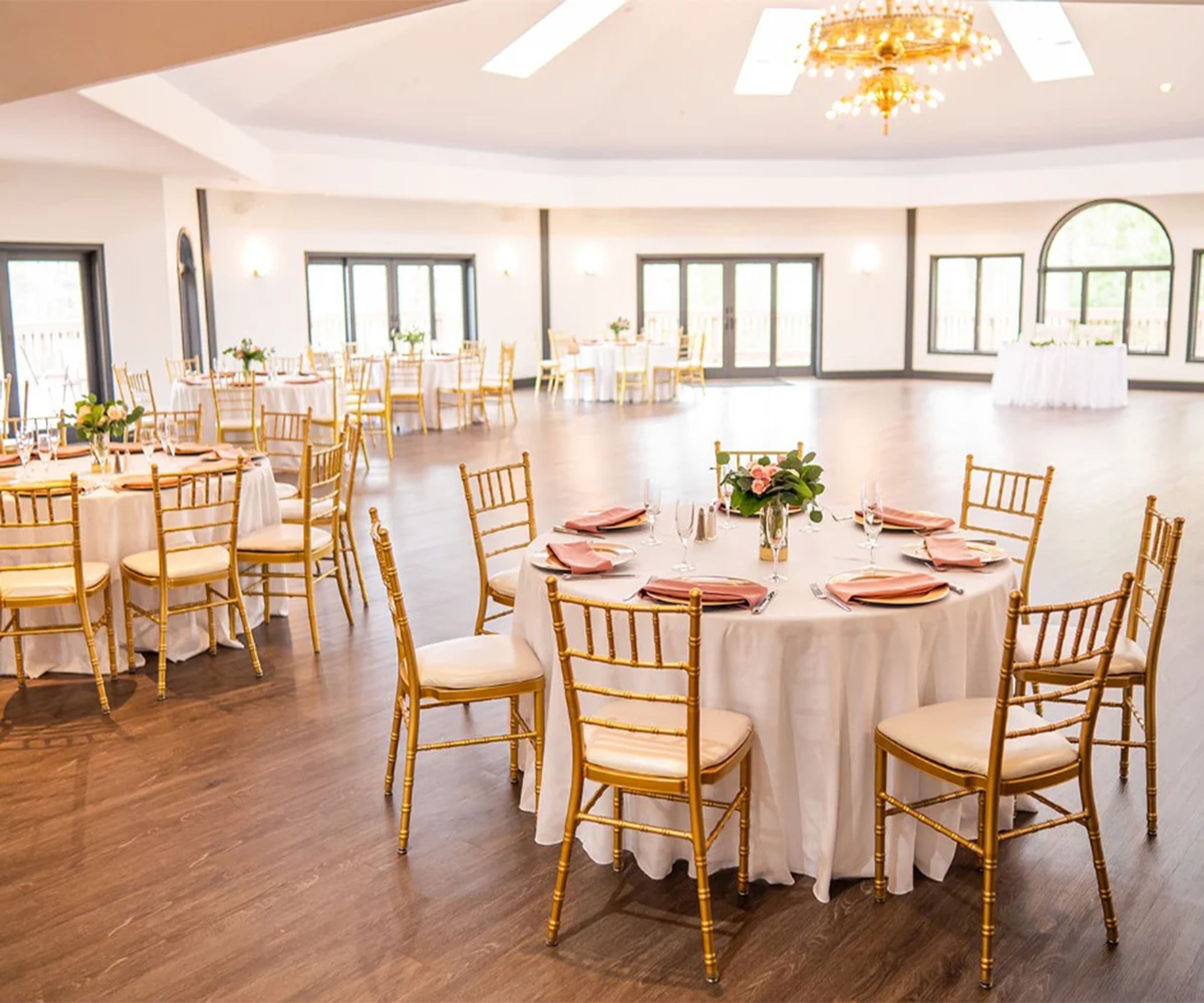 Indoor Grand Hall / Ballroom, an event space at Granite Rose by Wedgewood Weddings