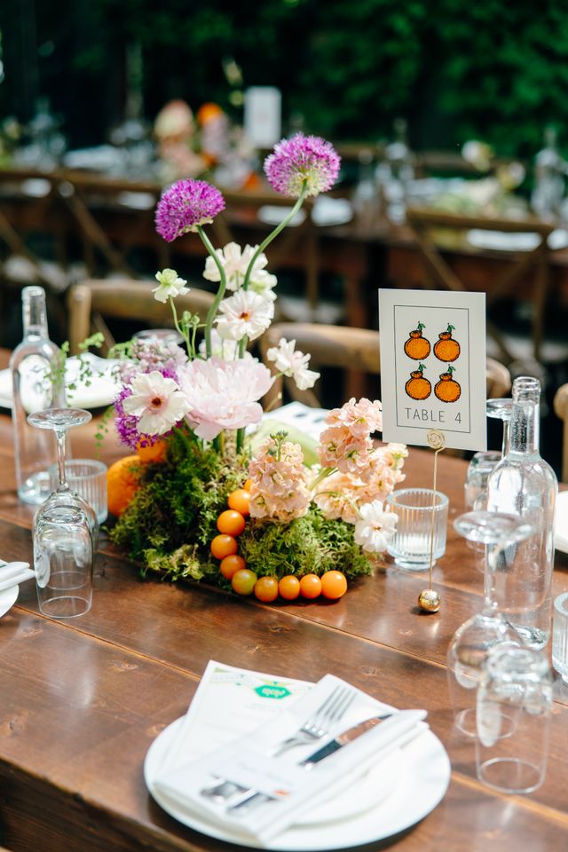 Featured photo from Corson Building wedding with BAHTOH florals