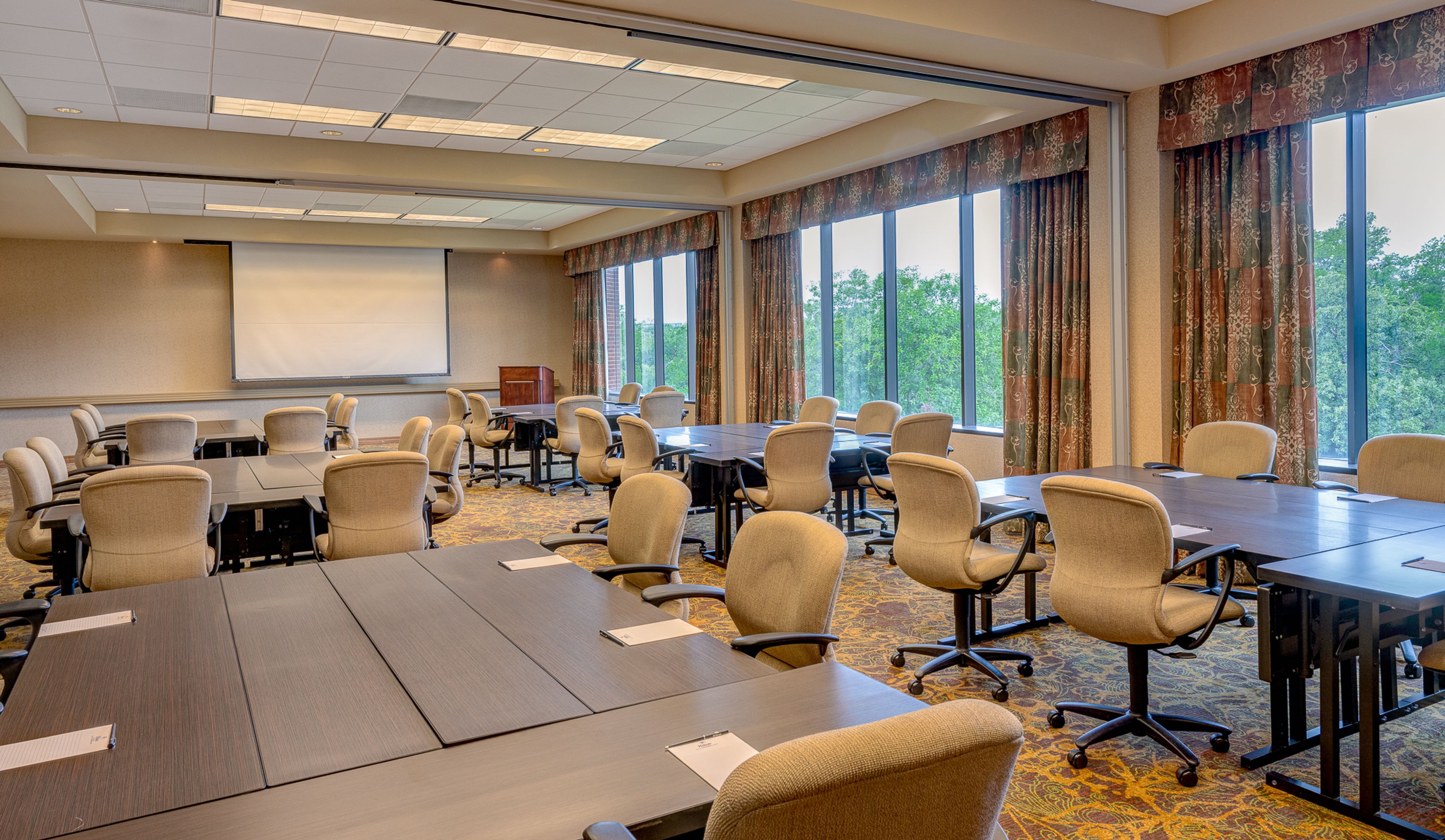Spicewood, an event space at Hilton DFW Lakes