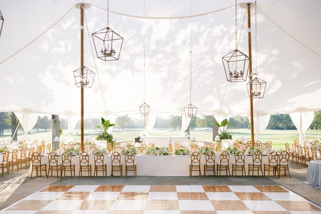 Featured photo from This Exmoor Country Club Wedding Blended Black-Tie Glamour with Chic Vibes