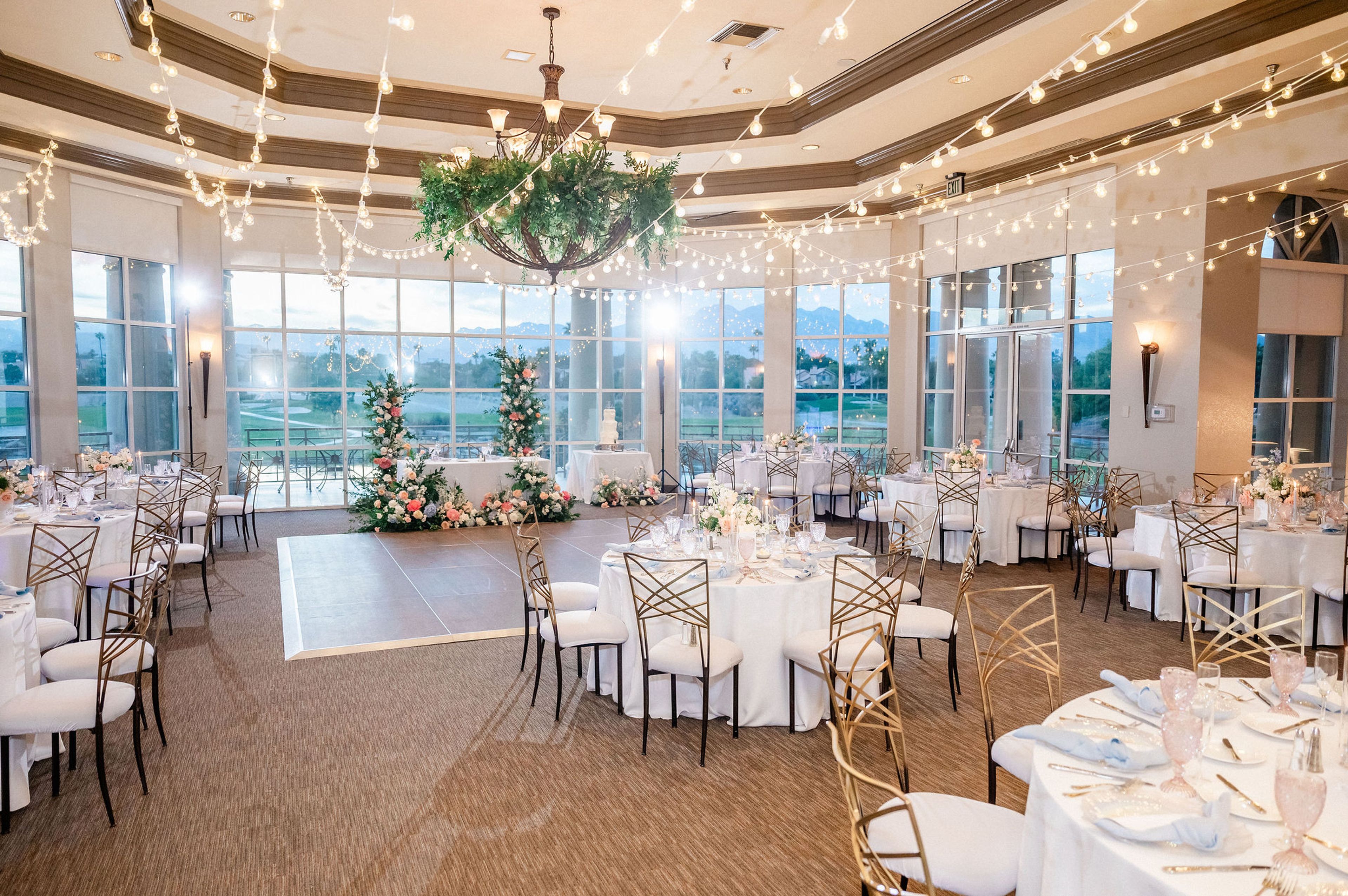 Ballroom, an event space at Canyon Gate Country Club