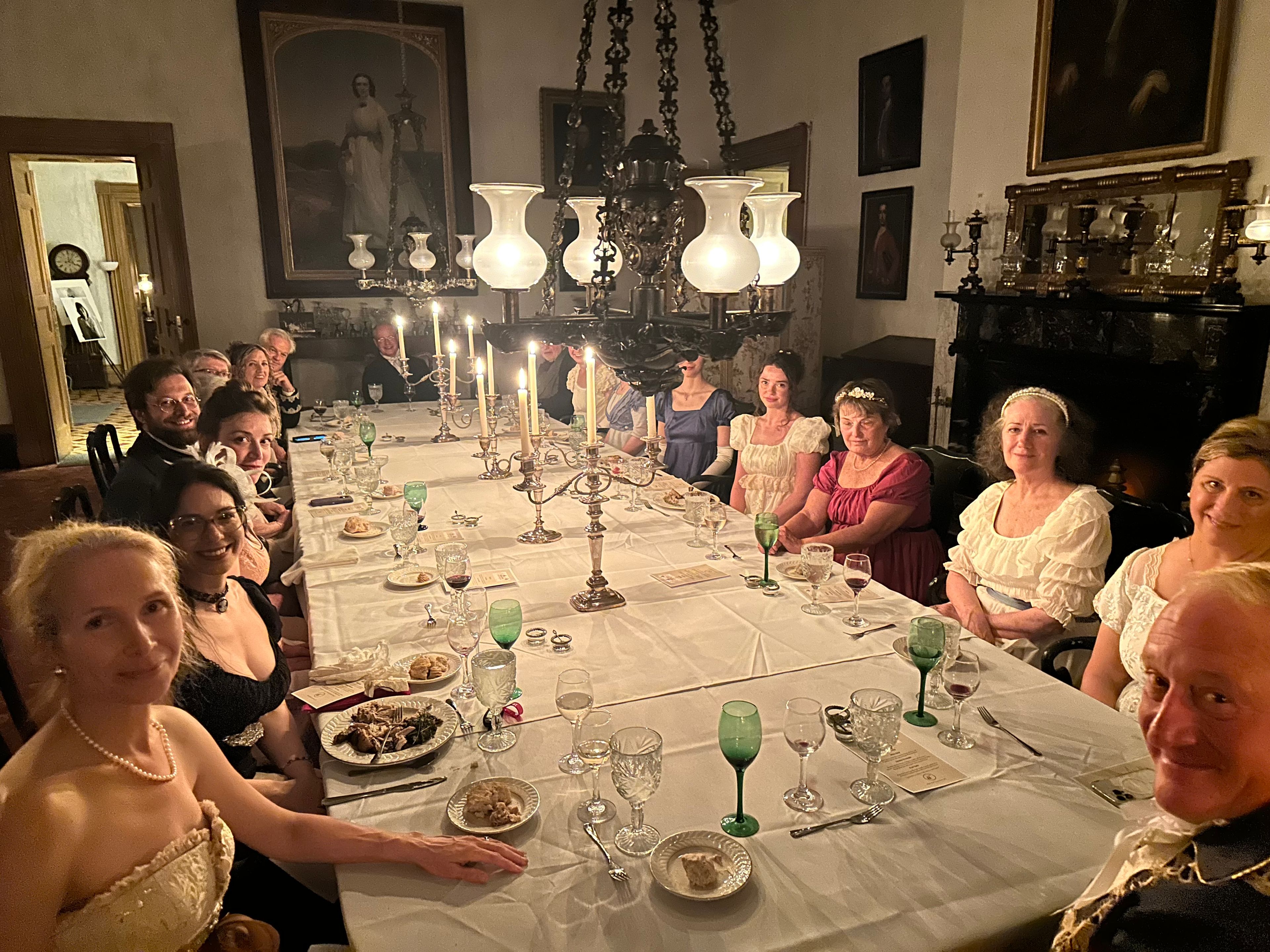 Grand Dining Room, an event space at Hyde Hall Historic Mansion