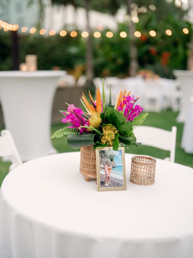 Featured photo from Tropical Twist Welcome Reception at The Palms Hotel & Spa